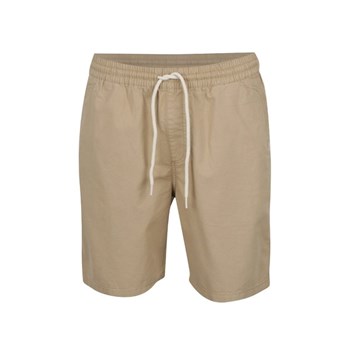 Pantaloni bej VANS Range cu talie elastica