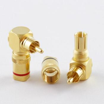 Conector RCA KaCsa Audio RP-210GT