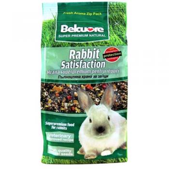Belcuore Satisfaction Meniu Iepuri 500 g