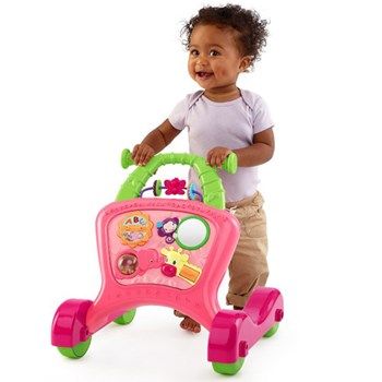 Antepremergator 2 in 1 Pretty in Pink Sit-to-Strive
