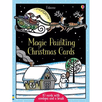 Magic Painting Christmas Cards - Carte Usborne (5+)