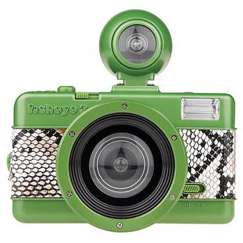 Aparat foto - Lomography Fisheye 2 Python