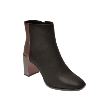 Botine EPICA negre, CR14C25, din nabuc