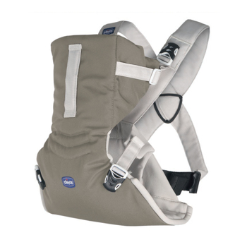 Marsupiu ergonomic Chicco Easy Fit DarkBeige 0luni+