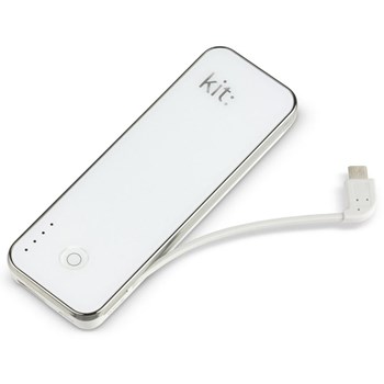 Acumulator extern Kit, 4500 mAh, White