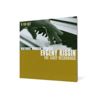 Historic Russian Archives - Evgeny Kissin, the Early Recordings (5 CD)