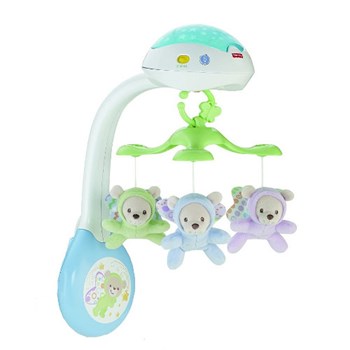 Carusel cu Proiectie Butterfly Dreams 3 in 1