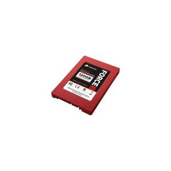 SSD Corsair Force GT 120GB SATA3, 555/515MBs, IOPS 85k, kit, adaptor