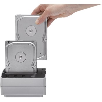 HDD Rack Freecom Controler de stocare extern HardDrive Dock Duplicator