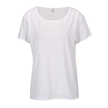 Tricou alb ONLY Vivi din bumbac