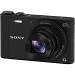 Camera foto digitala SONY DSC-WX350B, 18 Mp, 20x, negru