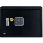Seif electronic compact YALE YSV/200/DB1, otel, negru