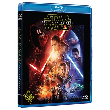 Star Wars VII - Trezirea Fortei Blu-ray