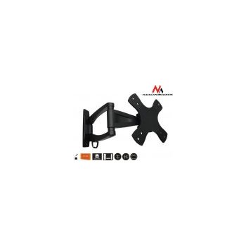 Suport TV / Monitor Maclean MC-533, 13 - 23 inch, negru