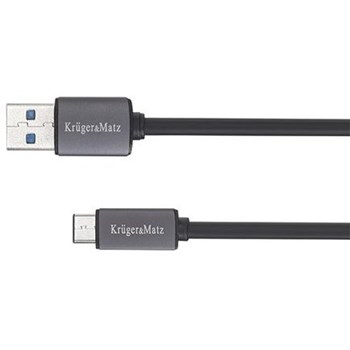Cablu de date Kruger&Matz USB 3.0 - USB-C