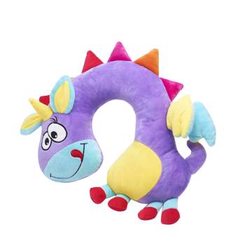 MARIO THE UNICORN TRAVEL NECK PILLOW