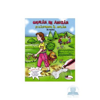 Coloram, ne amuzam si raspunsul il aflam - In parc