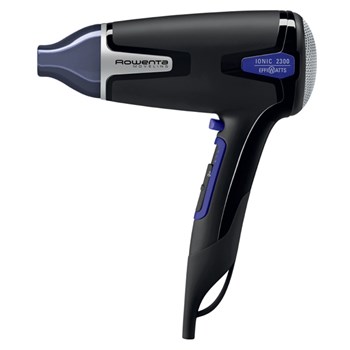 Uscator de par ROWENTA Rowenta Moveling CV3820, 2 viteze / 3 trepte de temperatura, 1800W, negru-albastru