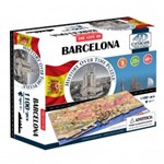 Puzzle 4D Cityscape BARCELONA