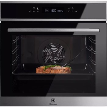 Cuptor incorporabil ELECTROLUX EOE7C31X, electric, 72l, A+, negru