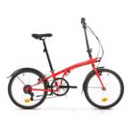 Bicicletă Pliabilă TILT 120 Roșu BTWIN