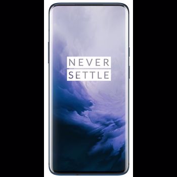 Telefon Mobil OnePlus 7 Pro, Procesor Octa-Core Snapdragon 855, Fluid AMOLED Touchscreen Capacitiv 6.67", 8GB RAM, 256GB Flash, Camera Tripla 48+16+8MP, Wi-Fi, 4G, Dual Sim, Android (Albastru)