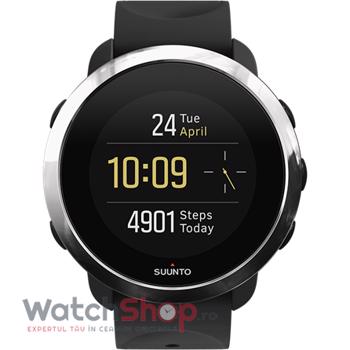 SmartWatch Suunto 3 Fitness, negru/argintiu
