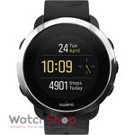 SmartWatch Suunto 3 Fitness, negru/argintiu
