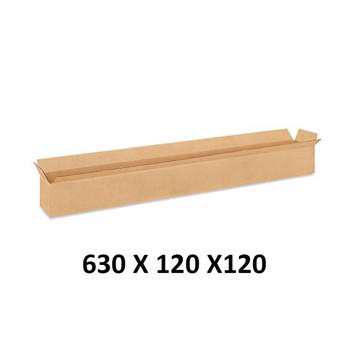 Cutie carton 630X120X120, natur, 5 straturi CO5, 690 g/mp