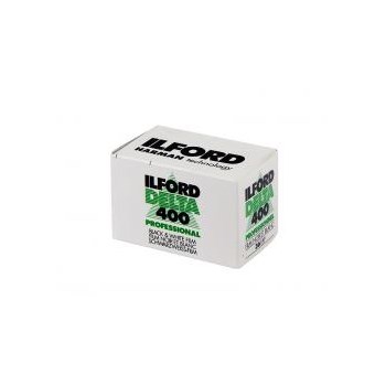 Ilford Delta 400 Professional - film alb-negru negativ ingust (ISO 400, 135-36)
