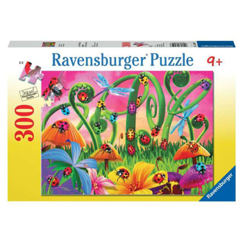 Puzzle Tinutul gargaritei, 300 piese, RAVENSBURGER Puzzle Copii