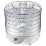 Deshidrator de fructe si legume GORENJE FDK24DW, 240W, 35-70°, 5 tavi uscare, alb