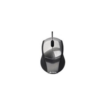 Mouse A4Tech N-100-1 V-track Padless USB Carbon