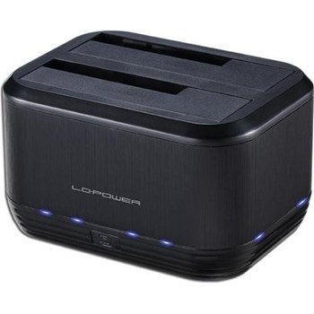 HDD Rack HD dock 2.5/3.5 USB3.0, SATA LC-Power, LC-DOCK-U3-III