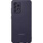 Husa Capac Spate Silicone Cover Negru SAMSUNG Galaxy A72
