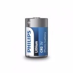 Baterie Philips CR2, Litiu, 3V, 1 buc
