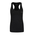 Maiou negru Desigual Sport cu model