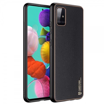 Husa Premium Duxducis Yolo Pentru Samsung Galaxy A51, Negru