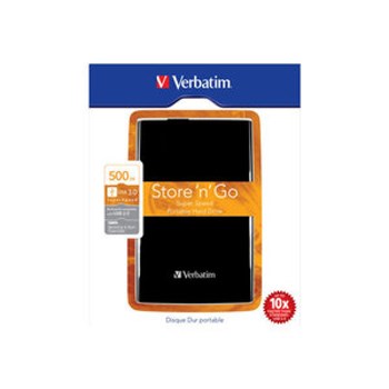 HDD Extern Verbatim Store n Go 500GB USB 3.0 53029
