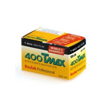 Kodak Professional TMAX 400 - film alb-negru negativ ingust (ISO 400, 135-36)