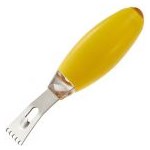 Accesoriu pentru razuit coaja citricelor TEFAL Fresh Kitchen K0613314, galben
