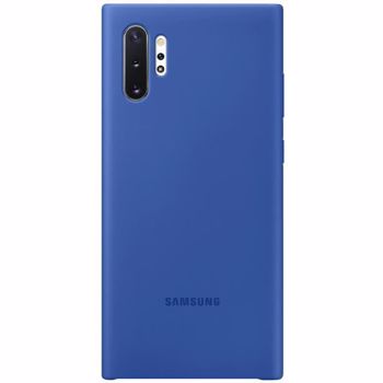 Husa Cover Silicone Samsung pentru Samsung Galaxy Note 10 Plus Albastru 8806090029233