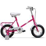 Bicicleta copii Pegas Soim Roz Guma