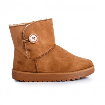 Cizme Nigus camel imblanite