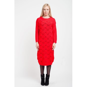 Rochie groasa Cutie London rosu