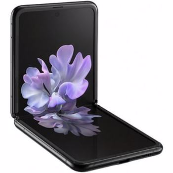 Telefon SAMSUNG Galaxy Z Flip, 256GB, 8GB RAM, Dual SIM, Mirror Black