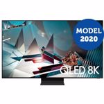 Televizor Smart QLED, Samsung QE75Q800TA, 189 cm, Ultra HD 8K