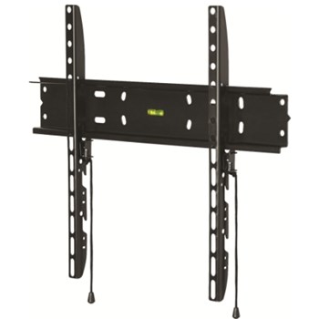 Suport TV de perete Barkan E30.B, fix, 56'', 50Kg, Negru