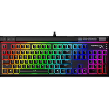 Tastatura Mecanica Kingston HyperX Alloy Elite 2, Fir detasabil, Iluminata, USB, Anti-Ghosting 100% (Negru)