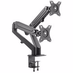 Suport 2 monitoare Blackmount MNT25-2 17- 27 inch Black